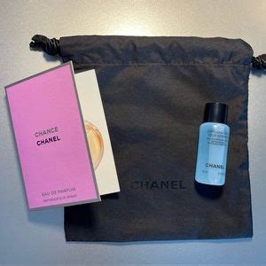 buy chanel samples|chanel sample size.